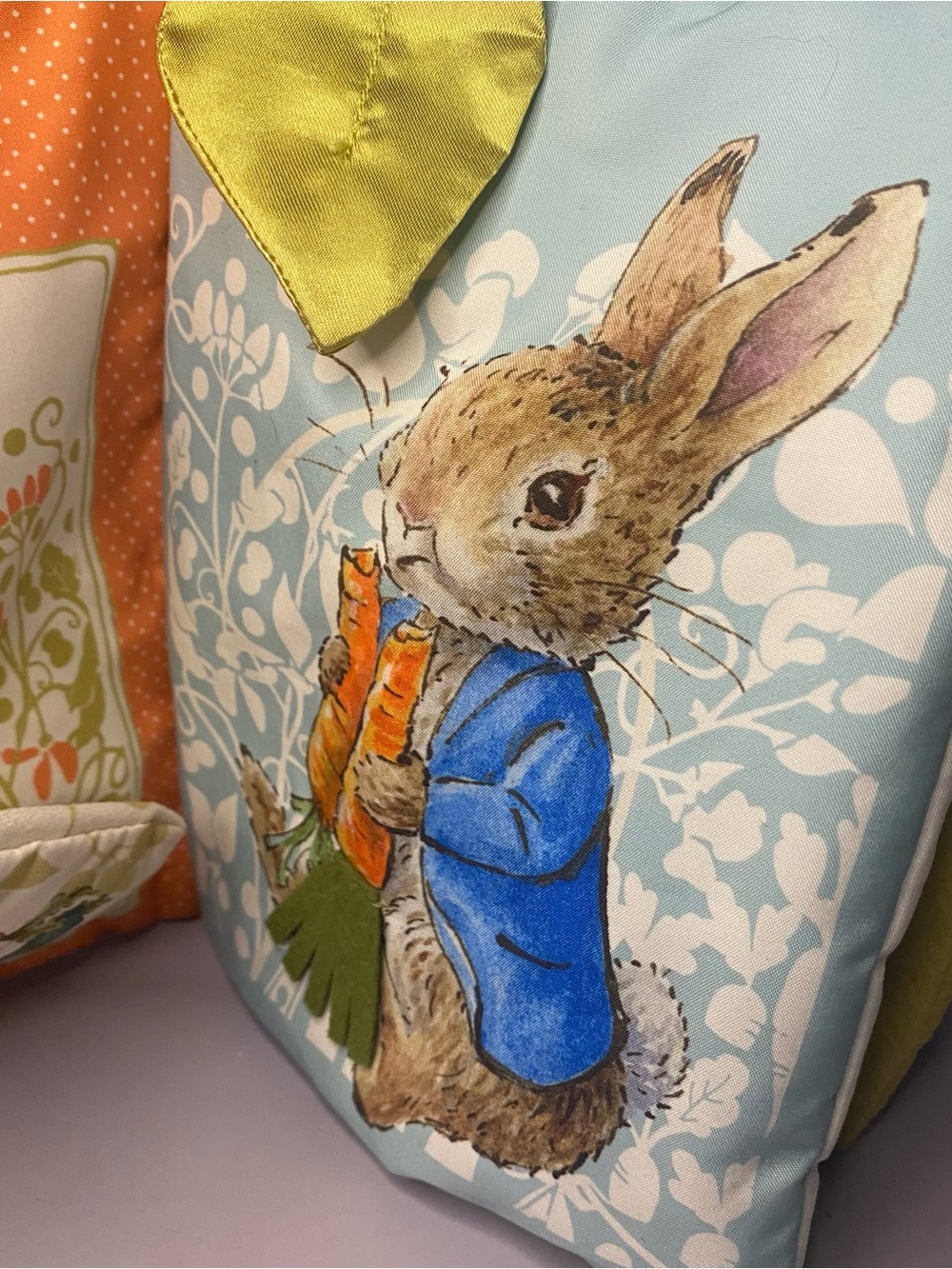 Peter Rabbit Plush Soft Activity Book - Orange Trim - Picture 4 of 15